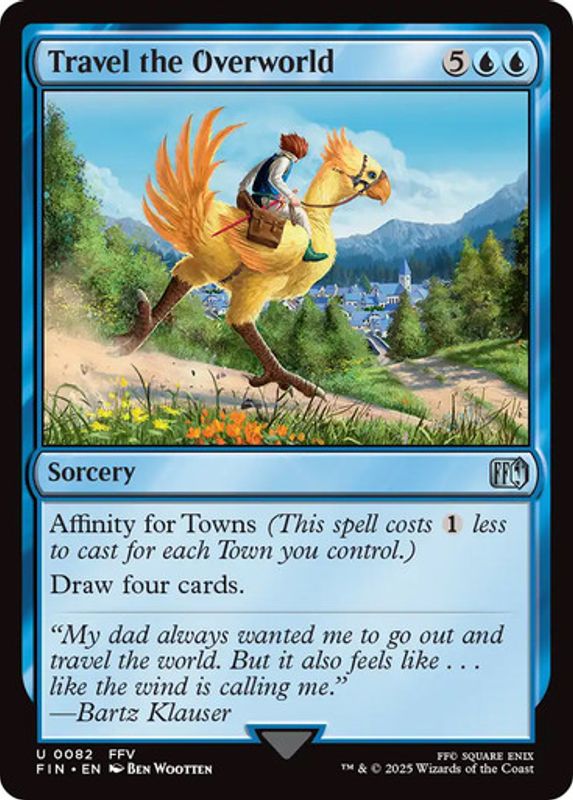 Travel the Overworld (Foil)